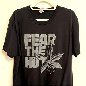 Jerzees brand unisex size L Ohio State t-shirt.